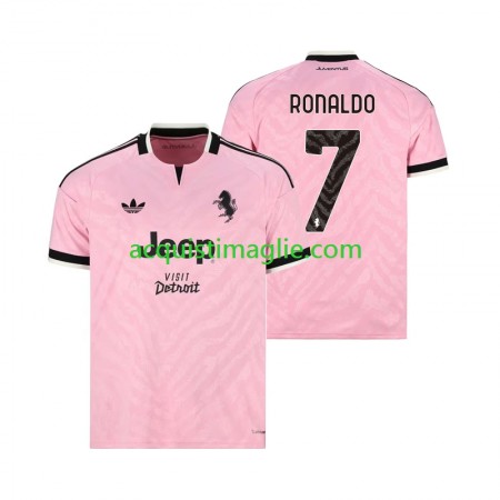 Divisa di Calcio Juventus Cristiano Ronaldo 7 Trasferta 2026/2027
